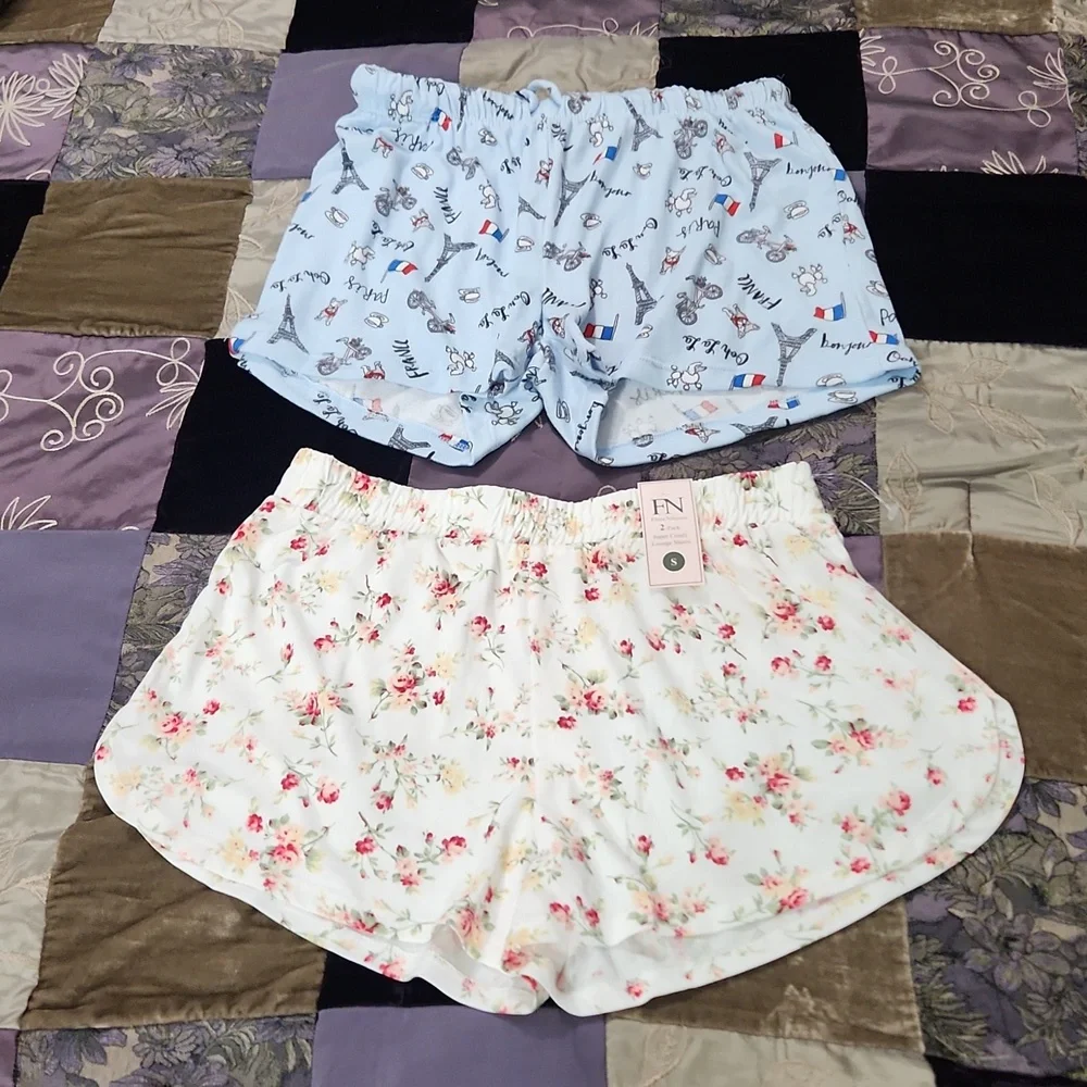 2 Piece Lounge Shorts